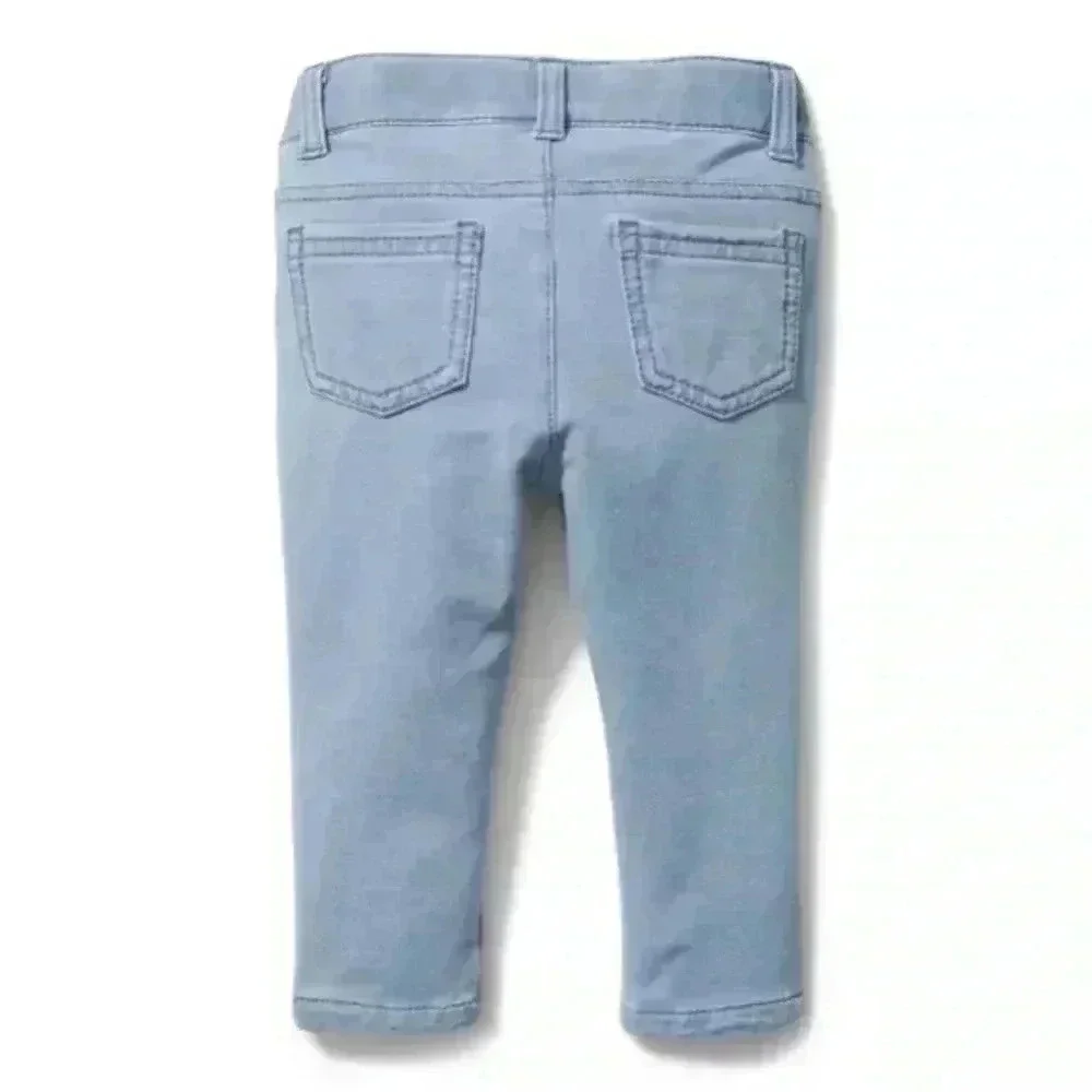 NWT Jack denim by Janie and Jack BABY STRETCH KNIT JEAN multiple sizes